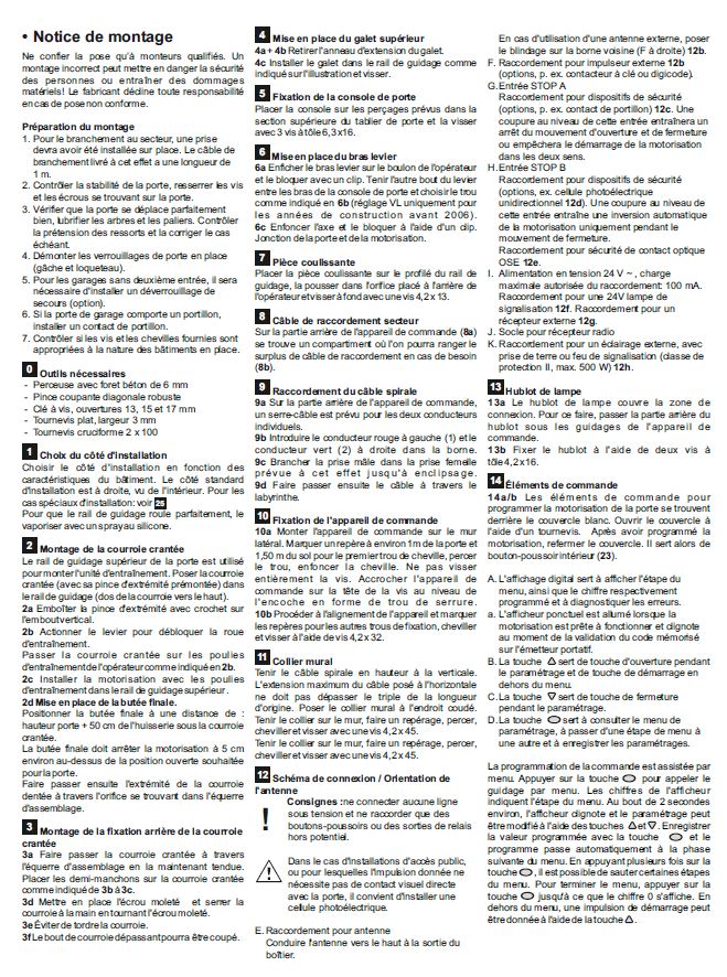 Porte de garage NOVOPORT et Shelly - Discussions Générales