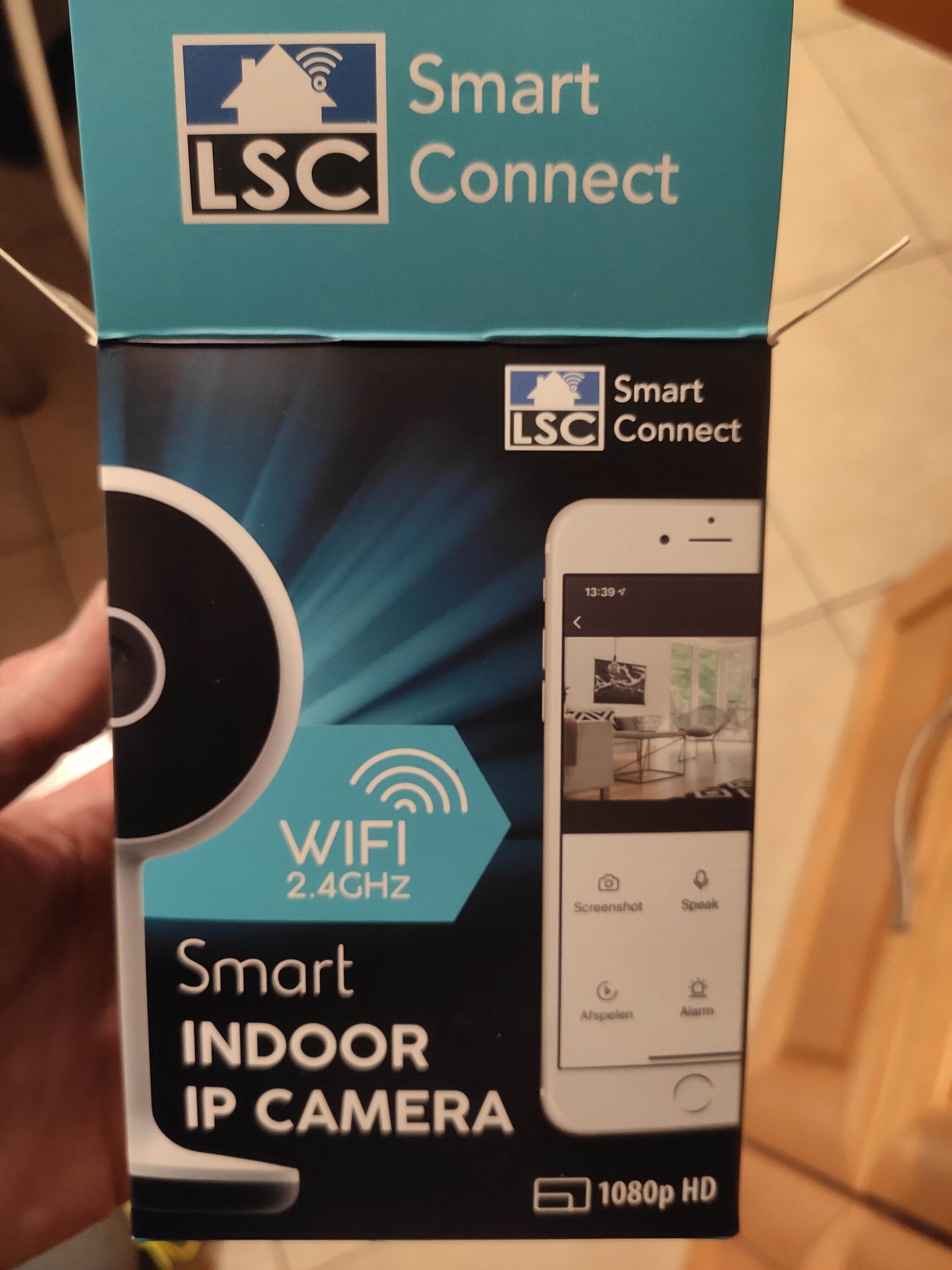Test LSC Smart Connect Caméra Intérieur - Action