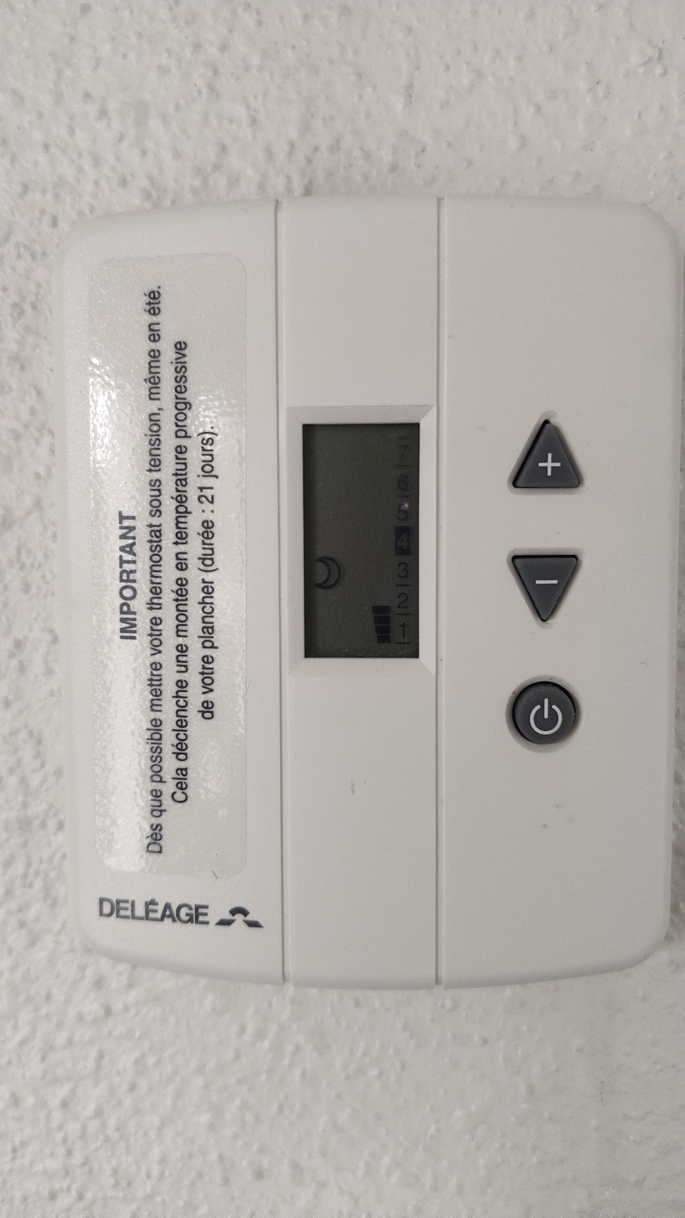 Domotiser chauffage électrique au sol (thermostat deleage) - Discussions  Générales - Communauté Jeedom