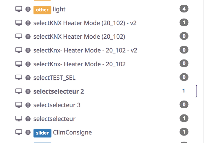 Widget-Select
