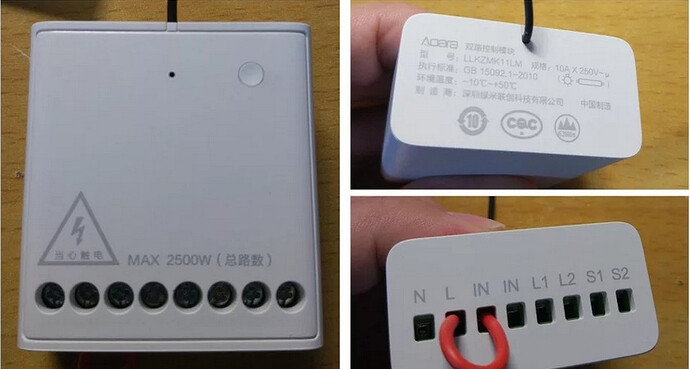 LLKZMK11LM-Zigbee-Xiaomi-Mijia-Aqara-Wireless-Relay-Controller-2channels