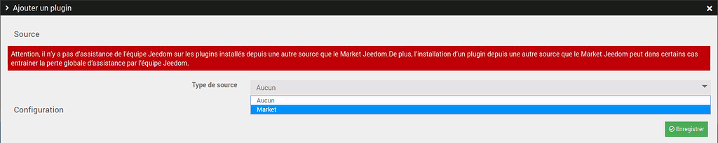 Type de Source GitHub manquant pour l'ajout de plugin - Machines ...
