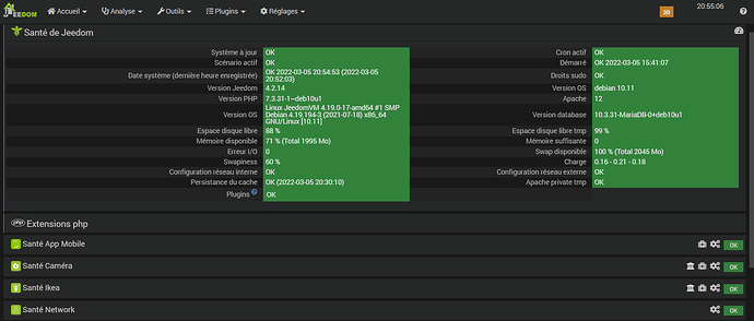 jeedom_sante