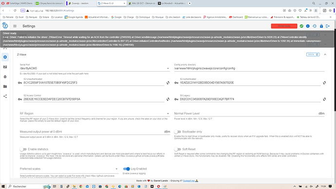 Z-Wave JS UI du 031123 1125