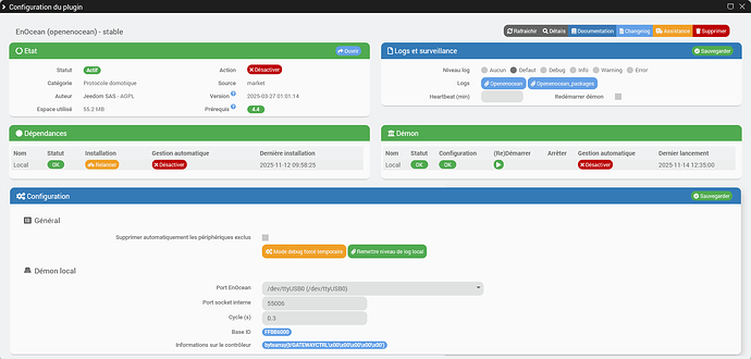 2025-11-14 - Configuration Du Plugin 2