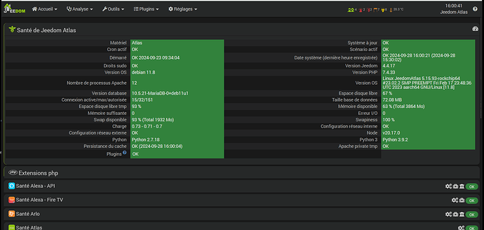Page Santé Jeedom-1 2024-09-28 160050
