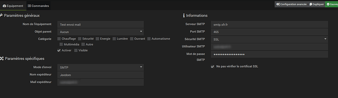 SMTP_Jeedom