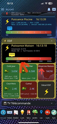 texte marqueur coupé