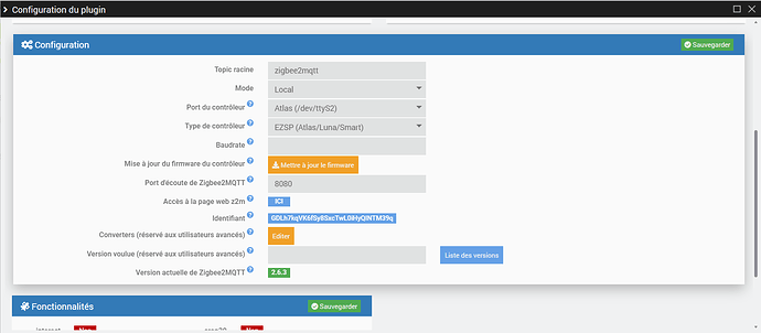 Configuration plugin-2