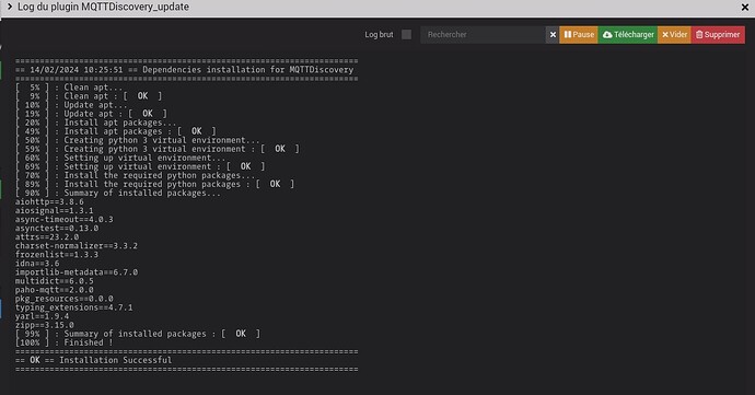 Logs MQTTDiscovery_update