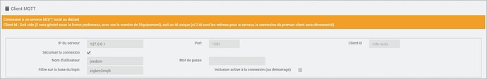 Client MQTT