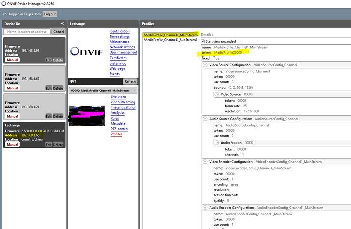 onvif