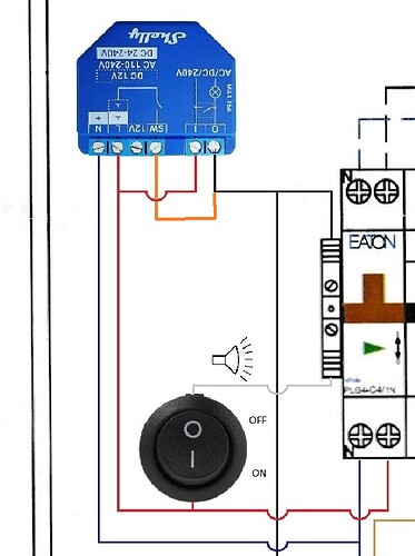 Schema coffret electrique piscine v2.7 (SW que de la lumière)