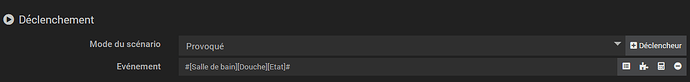 déclencheur