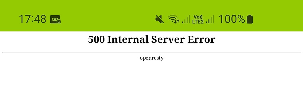 Bug 500 error - Backup/Restauration - Communauté Jeedom