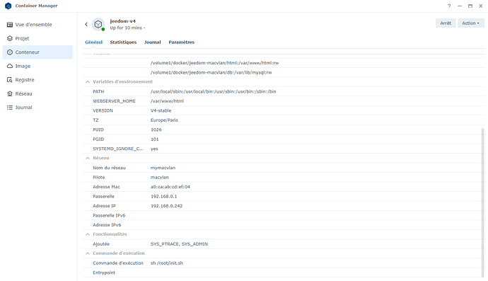 2024-06-24 10_22_44-Serveur - Synology DiskStation et 18 pages de plus - Travail – Microsoft​ Edge