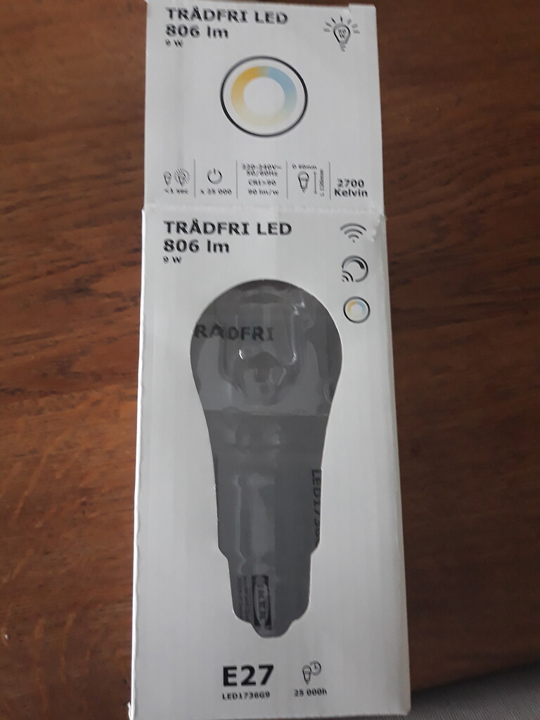 Ampoule Ikea intégration Protocole domotique Communauté Jeedom