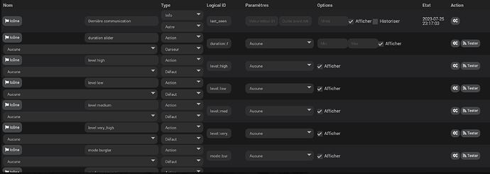 ici ne fonctionne pas