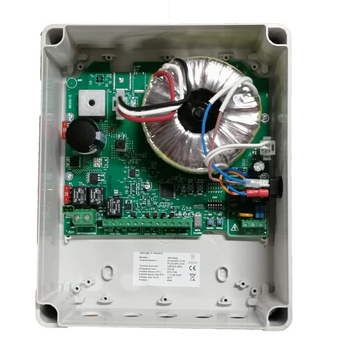 Coffret Électrique Unicum