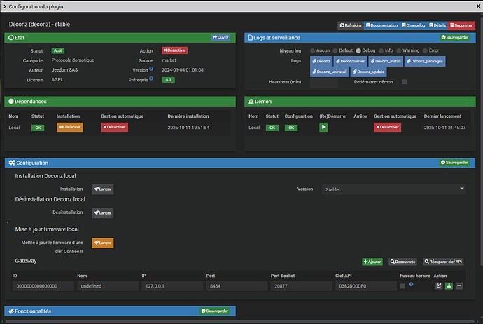 Config Plugin