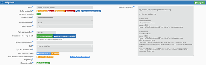config mqtt