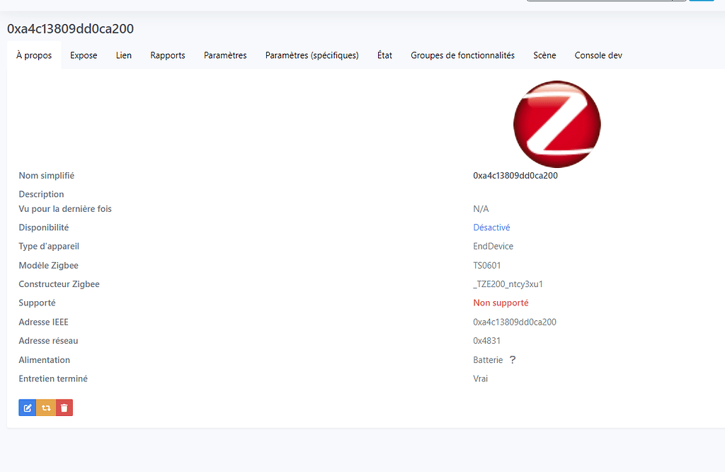 Achat Detecteur de Fumée Zigbee => Conbee - Discussions Générales -  Communauté Jeedom