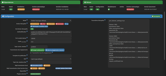 config mqtt