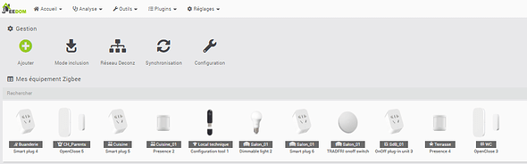 Deconz_Mes objets connectés