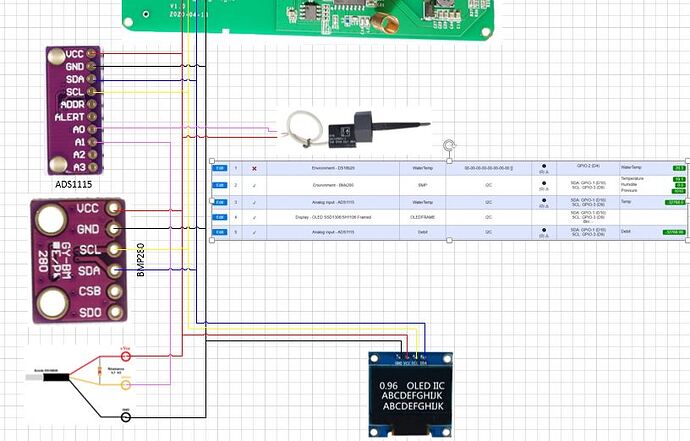 schema cablage ADS1115_NOK