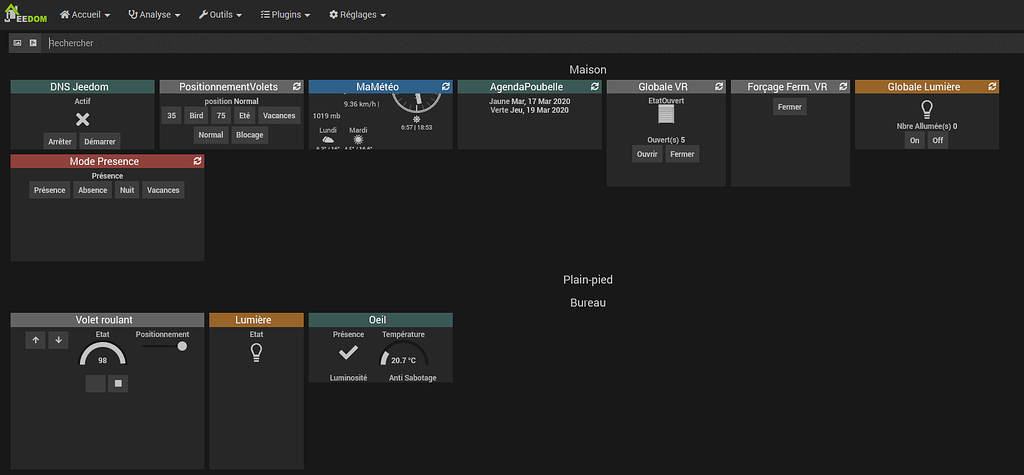 V4 & dashboard - Core V4 (dev) - Communauté Jeedom