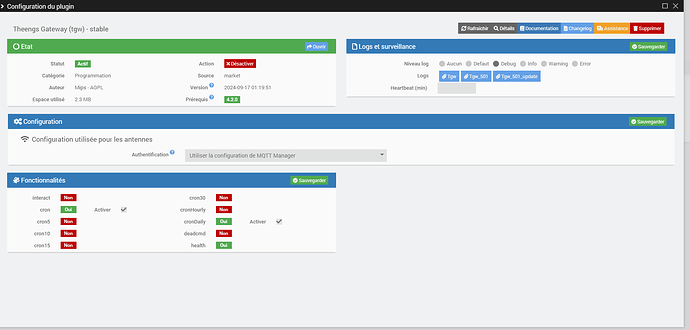 Ecran plugin Theengs