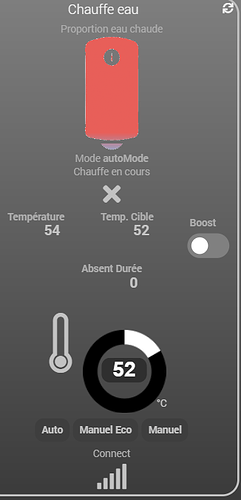 chauffe eau