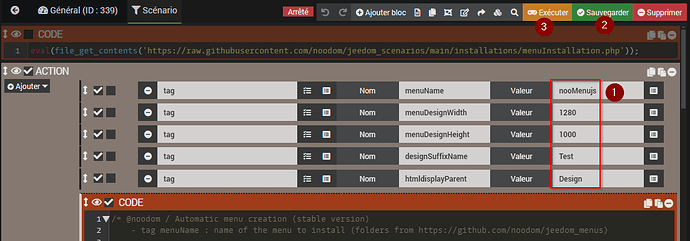 parametrageInstallationMenu
