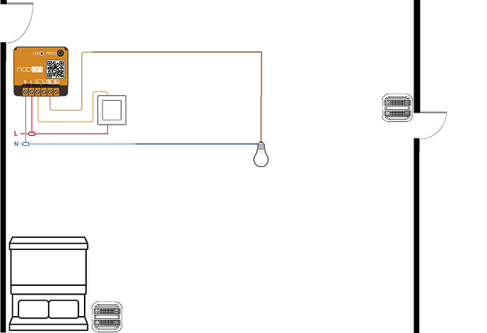 schema télérupteur