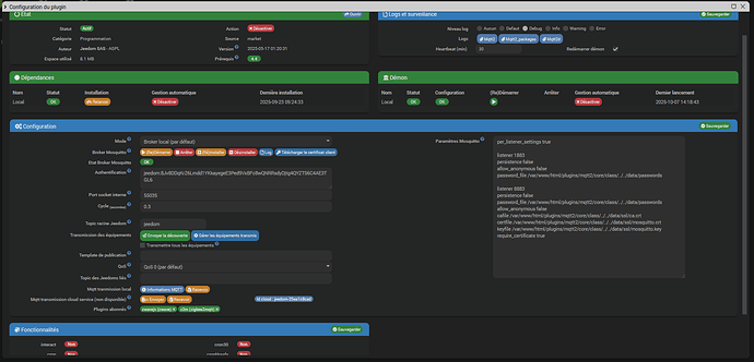 config mqtt