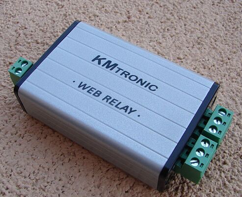 web relay kmtronic