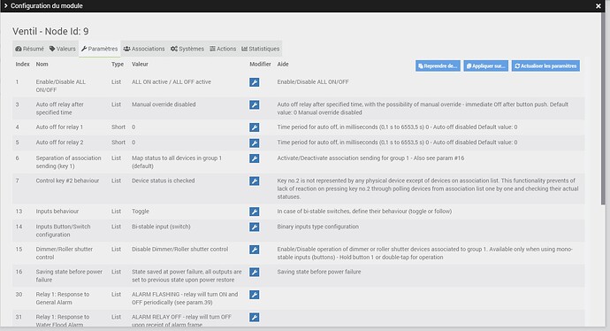 Fibaro FGS 222 config2