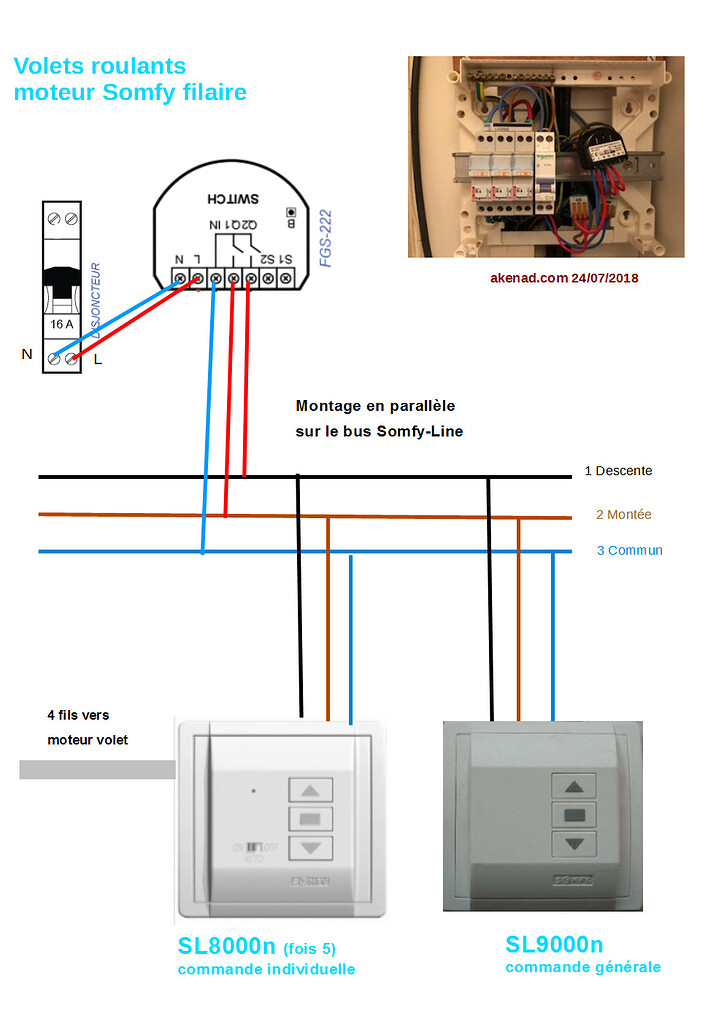 [RTEX] HomePod Homebridge ZWave Automatisme Volets roulants Somfy