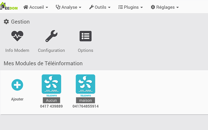 module-teleinfo