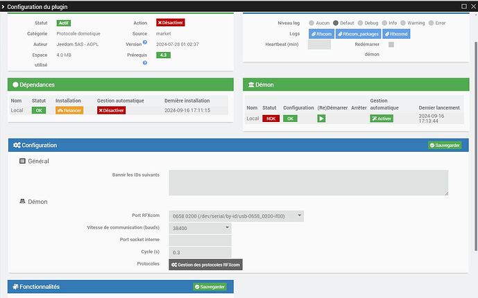 RFXCOM-config