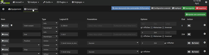 Zigbee_VR-Commandes