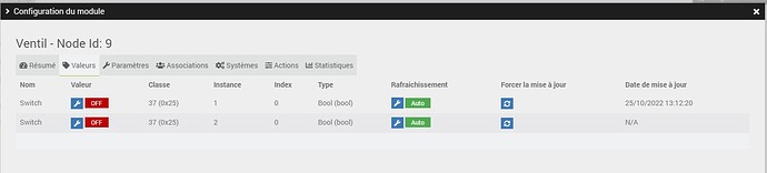 Fibaro FGS 222 config
