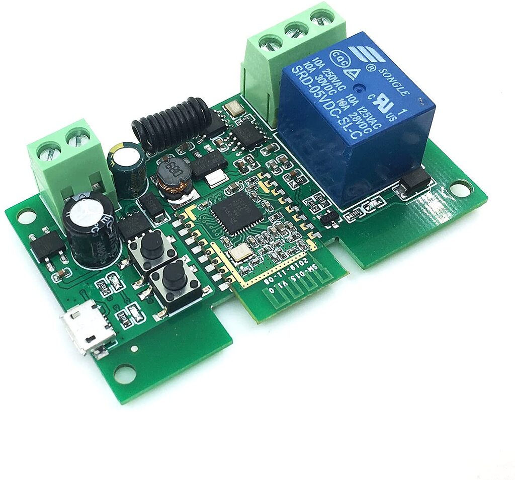 Ajout équipement Zigbee "Commutateur de Relais Intelligent ZigBee à 1 ...
