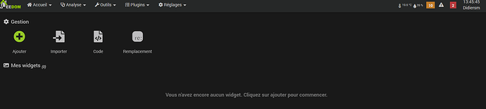 widget