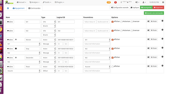 conf commandes equipement2