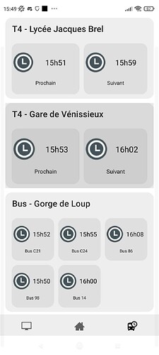 jeedomconnect - transport