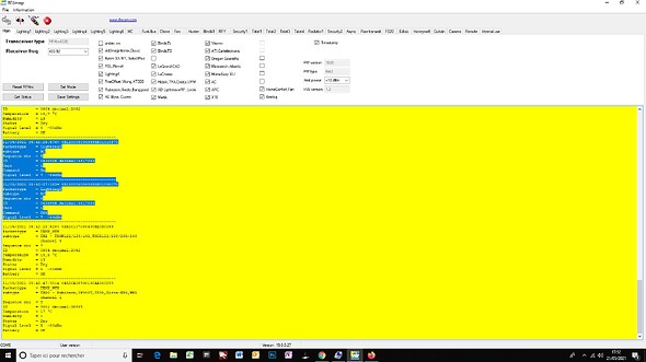 RFX manageur