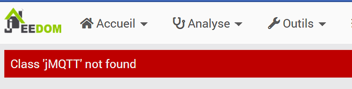 erreur jmqtt