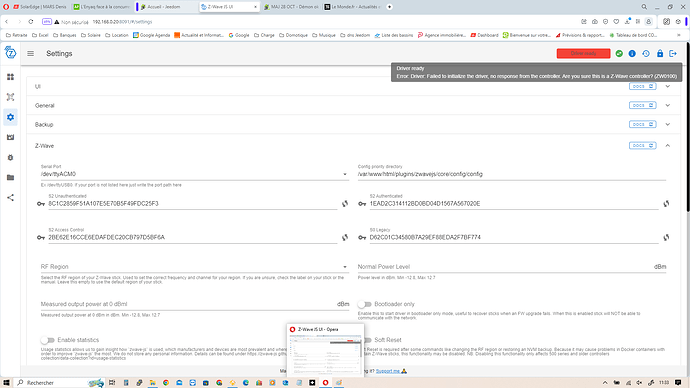 Z-Wave JS UI du 031123 1133