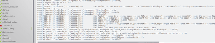 Z2m log 3ieme essai demon Mqtt